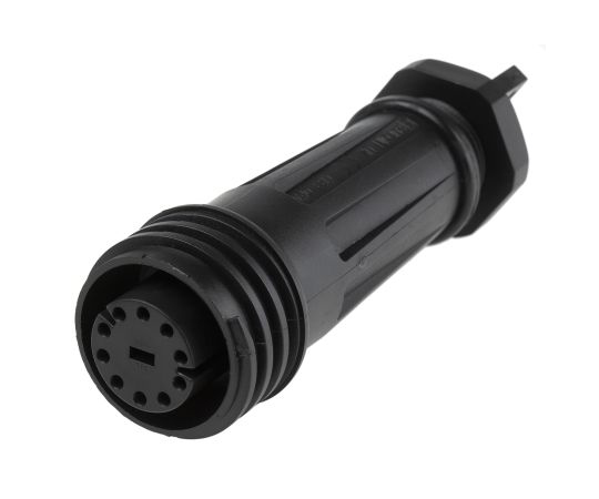 丸形コネクタ　Buccaneer　900シリーズ　接触コンタクト：メス　10極