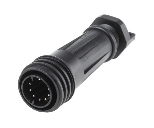 丸形コネクタ　Buccaneer　900シリーズ　接触コンタクト：オス　10極