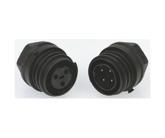 丸形コネクタ　Buccaneerシリーズ　接触コンタクト：メス　10極