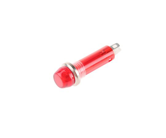 表示灯 赤 8mm 125 V