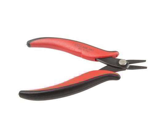 フラットノーズプライヤ