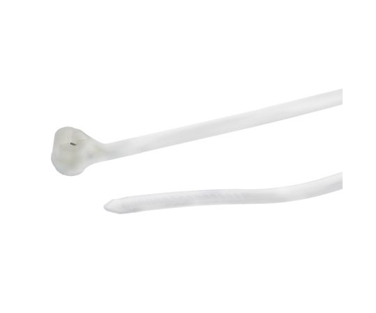 結束バンド 91.95mm x 2.29 mm ナチュラル ナイロン 66 Ty-Rapシリーズ 1袋（100個入）