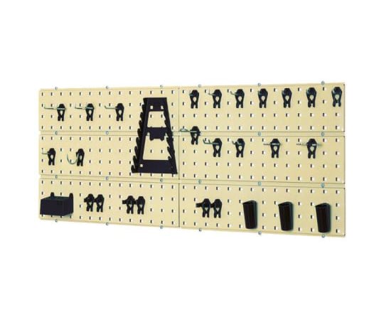 壁取り付け型工具パネル