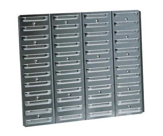 ルーバーパネル収納ユニット