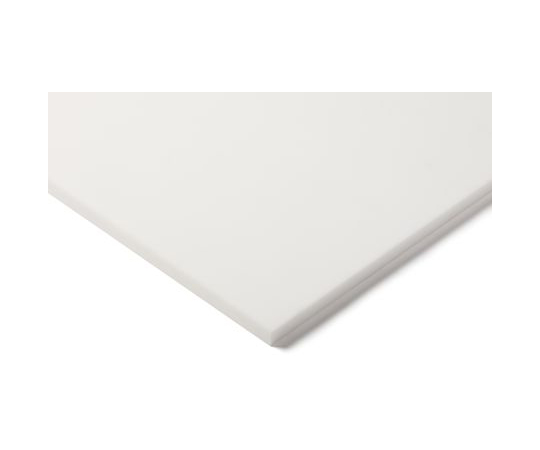 フッ素樹脂（PTFE）シート　オペーク　600mm　x　300mm　x　6mm