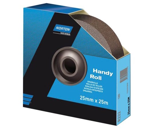 研磨布ロール　酸化アルミニウム（アルミナ）