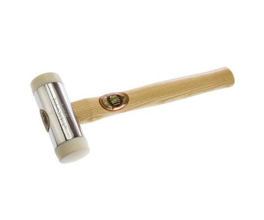 ハンマー　675g　丸形　亜鉛クロムめっき　交換可能