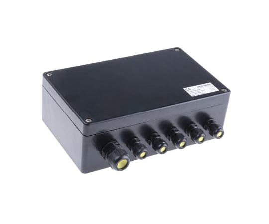 DINレールエンクロージャボックス