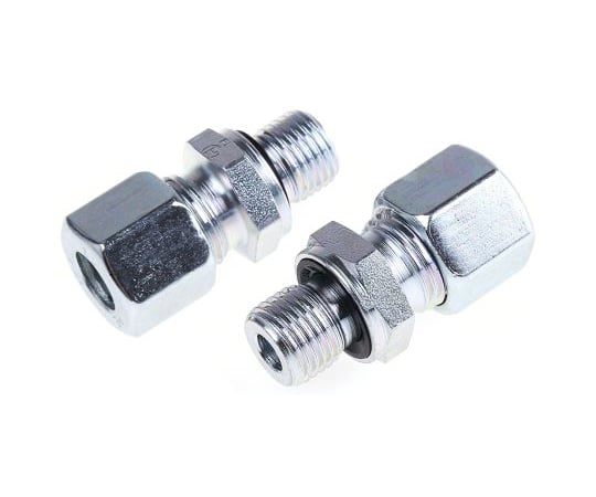 ハーフユニオン形エア継手 GE-R-EDシリーズ 10mm 1袋（2個入）