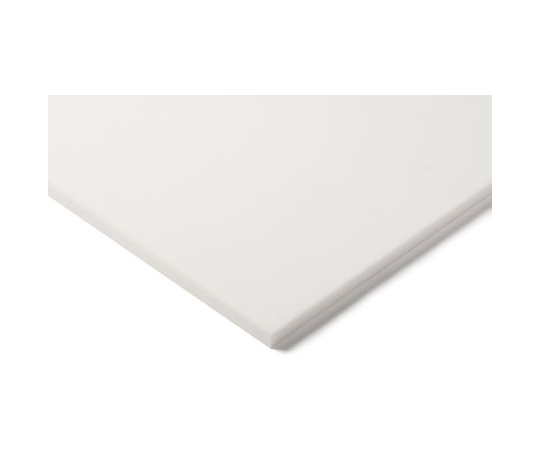 フッ素樹脂（PTFE）シート　オペーク　600mm　x　300mm　x　13mm