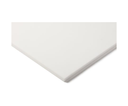 フッ素樹脂（PTFE）シート　オペーク　600mm　x　300mm　x　16mm