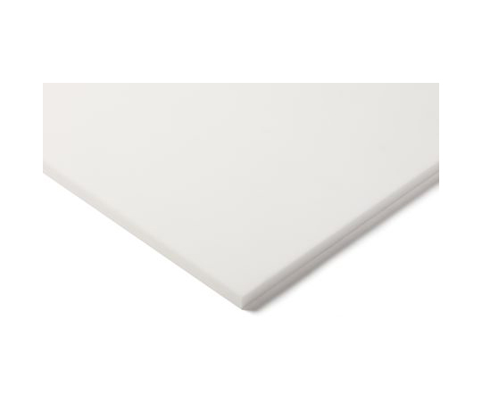 フッ素樹脂（PTFE）シート　オペーク　600mm　x　300mm　x　20mm