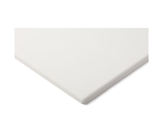 フッ素樹脂（PTFE）シート　オペーク　600mm　x　300mm　x　25mm