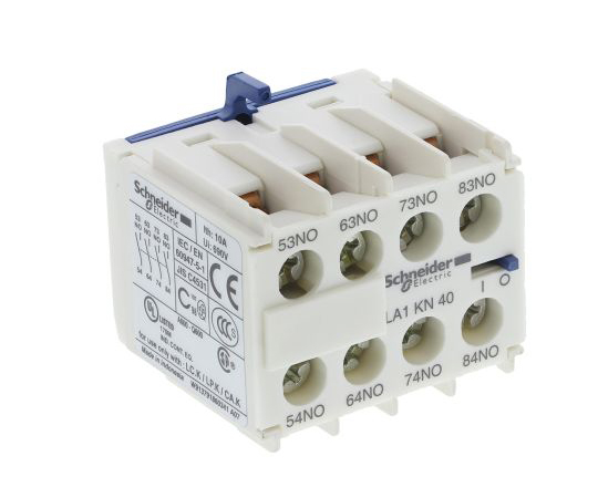 補助コンタクト