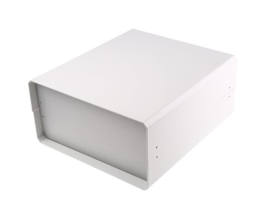 アルミケース　300　x　261　x　134mm　アルミニウム　グレー