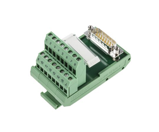 インターフェイスモジュール　オス　15　極　D-サブ　タイプ