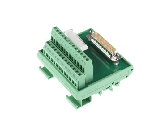 インターフェイスモジュール　オス　25　極　D-サブ　タイプ