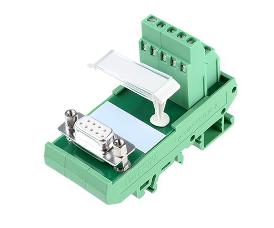 インターフェイスモジュール　メス　9　極　D-サブ　タイプ