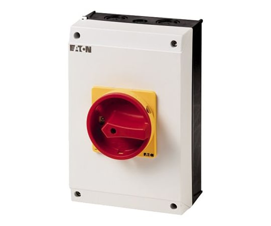 セーフティ　ディスコネクトスイッチ　6極　MAX：　63　A　22　kW