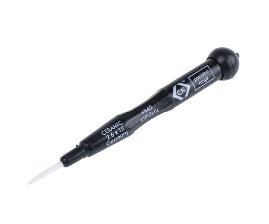 スクリュードライバ　ESD　マイナス