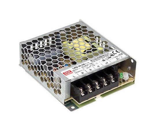 スイッチング電源　24V　dc　1.5A　36W　ケース付