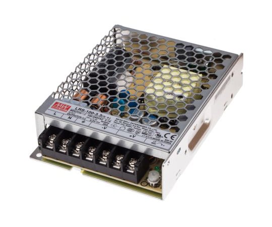 スイッチング電源　3.3V　dc　20A　66W　ケース付