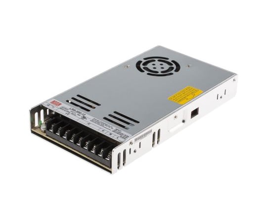 スイッチング電源　12V　dc　29A　348W　ケース付