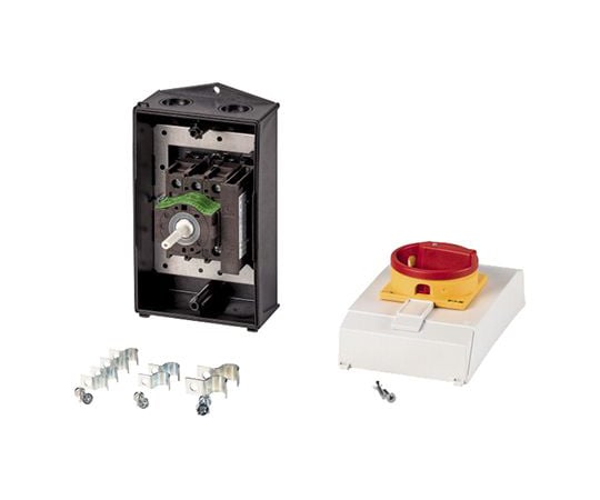 セーフティ　ディスコネクトスイッチ　3極　MAX：　32　A　15　kW