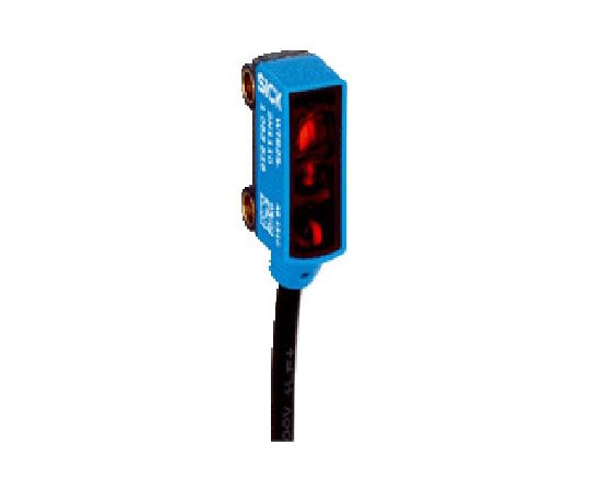 光電センサ　ブロック形　検出範囲　4　→　90　mm