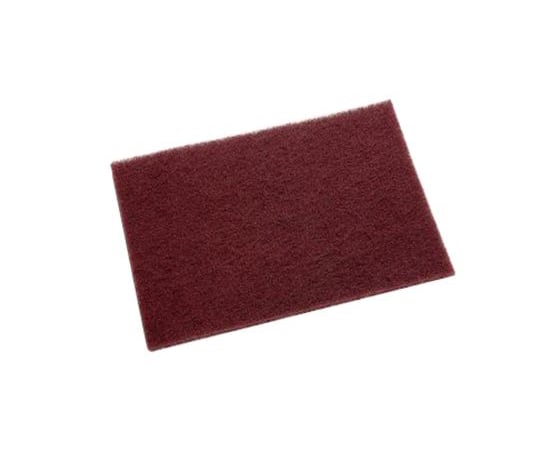 研磨ハンドパッド/研磨スポンジ 酸化アルミニウム（アルミナ） 228.6mm x 152.4mm 1箱（20個入）