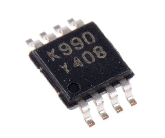 ローパワー オペアンプ2 表面実装 8-Pin MiniSOIC レール to レール入力/出力 1袋（5個入）