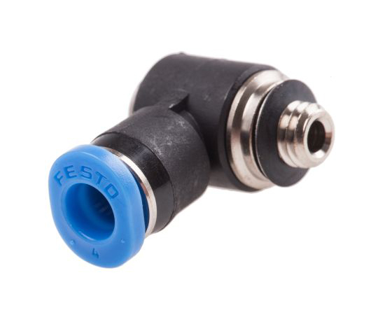 空圧エルボねじ対チューブアダプタ QSMLVシリーズ