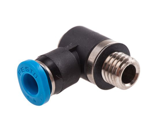 空圧エルボねじ対チューブアダプタ QSMLVシリーズ