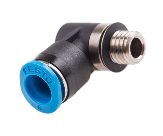 空圧エルボねじ対チューブアダプタ QSMLVシリーズ