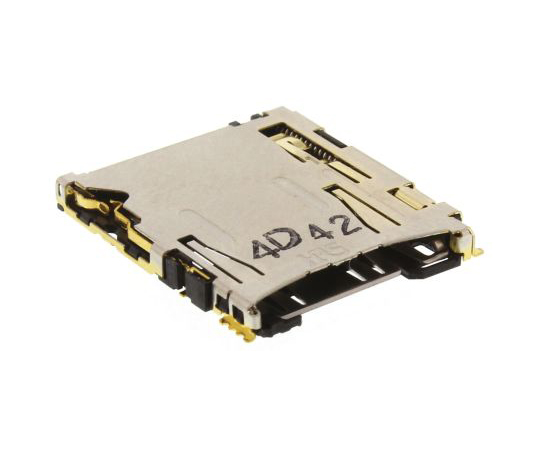 メモリカードコネクタ MicroSD 8 極 メス 1セット（400個入）