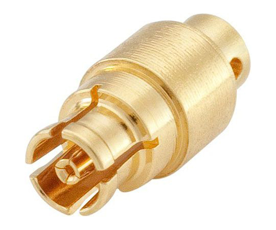 SMPコネクタ　メス　ストレート　50Ω