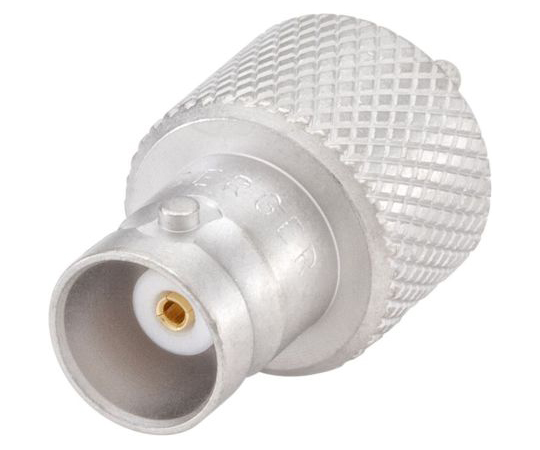 BNCコネクタ　ジャック　50Ω　ケーブルマウント　圧着タイプ