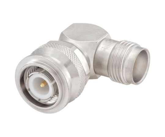 同軸　変換アダプタ　ライトアングル　TNC　プラグ　-　TNC　-　ジャック