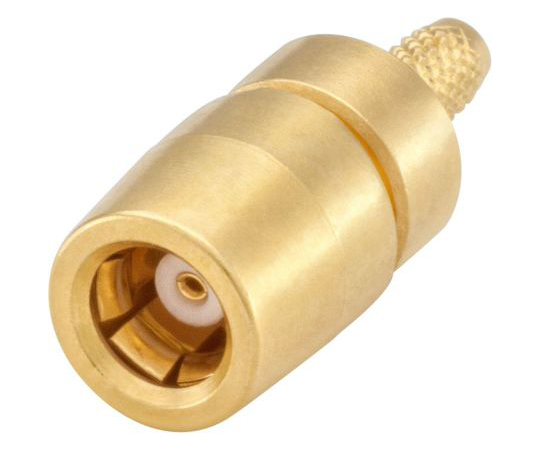 SMBコネクタ　ケーブルマウントjack　ストレート　圧着　50Ω