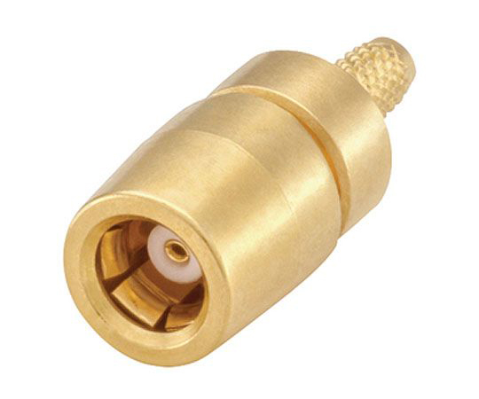 SMBコネクタ　ケーブルマウントjack　ストレート　圧着　50Ω