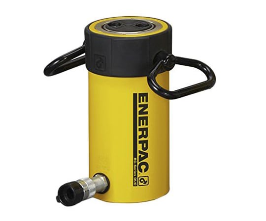 ポータブル油圧シリンダ　吊り上げタイプ