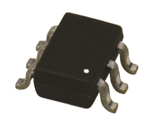 デュアル NPN トランジスタ 表面実装 40 V 600 mA 6-Pin SOT-363 （SC-88）1セット（3000個入）