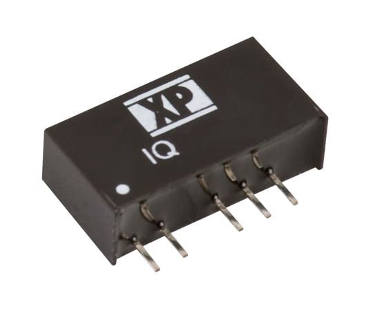 絶縁DC-DCコンバータ　Vout：±12V　dc　4.5　→　5.5　V　dc　1W　5　V　dc