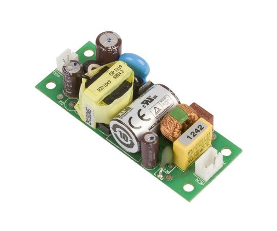 AC/DCコンバータ　12V　dc　830mA　10W　オープンフレーム