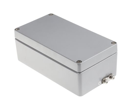 アルミケース　アルミニウム　81　x　220　x　120mm