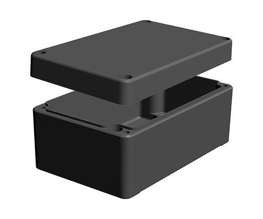 アルミケース　アルミニウム　57　x　125　x　80mm