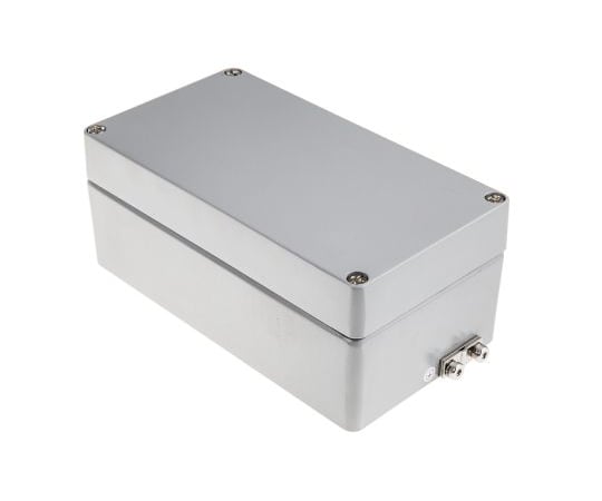 アルミケース　アルミニウム　81　x　220　x　120mm