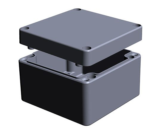 アルミケース　アルミニウム　81　x　122　x　120mm