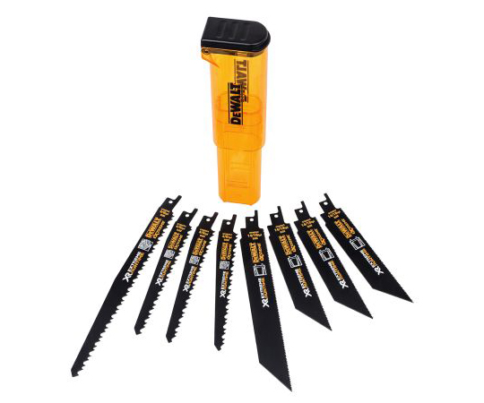 レシプロソー替刃　Dewalt　カット長さ152　mm　203　mm　14/18　TPI　4/6　TPI歯