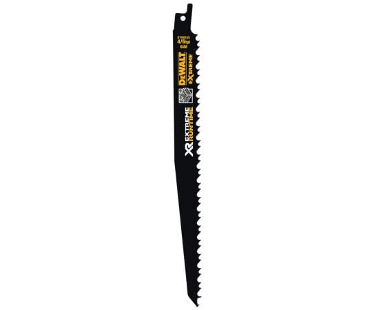 レシプロソー替刃　Dewalt　カット長さ230mm　4/6　TPI歯